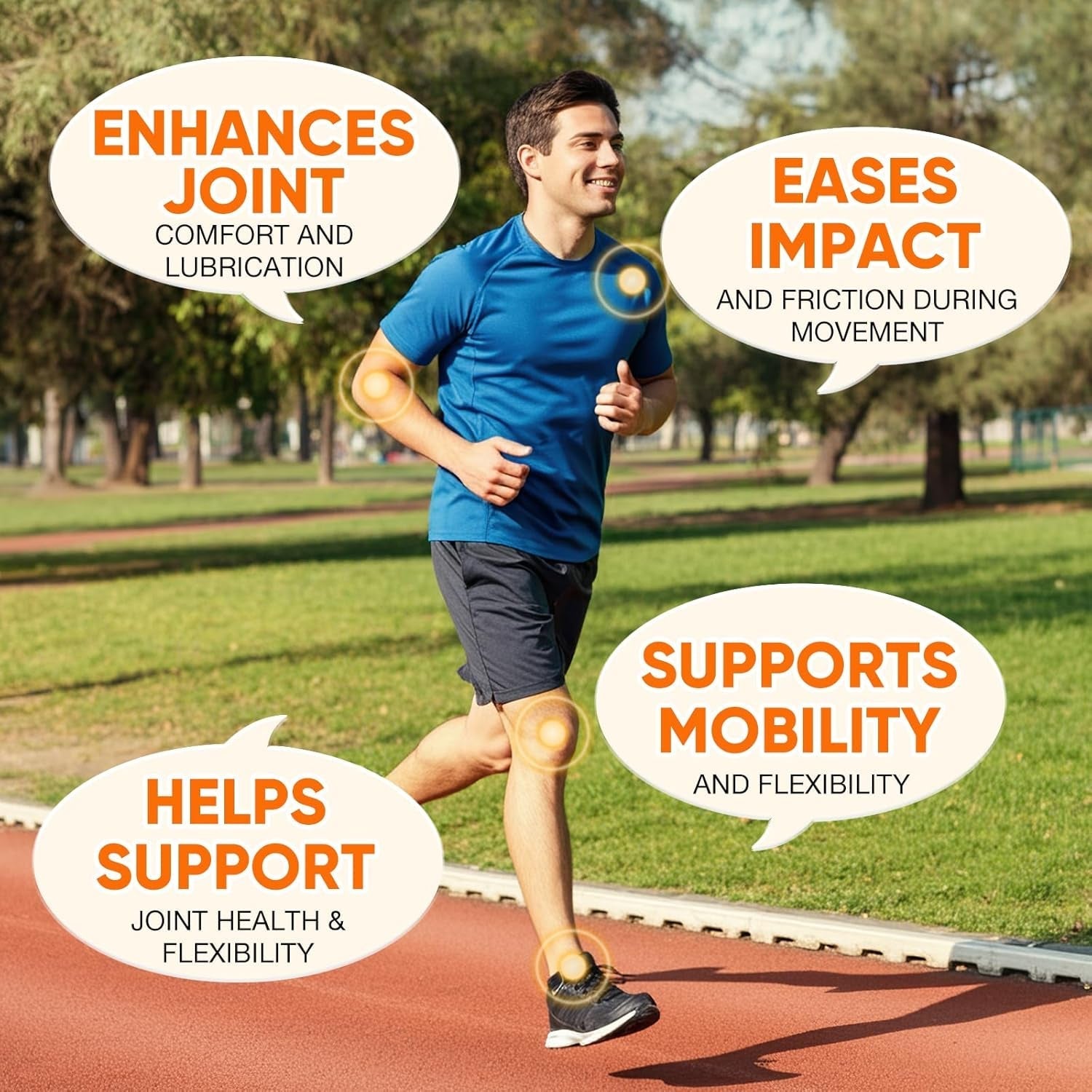 Glucosamine Chondroitin MSM+ Vitamin D3 | 2568Mg | Joint Support Supplement