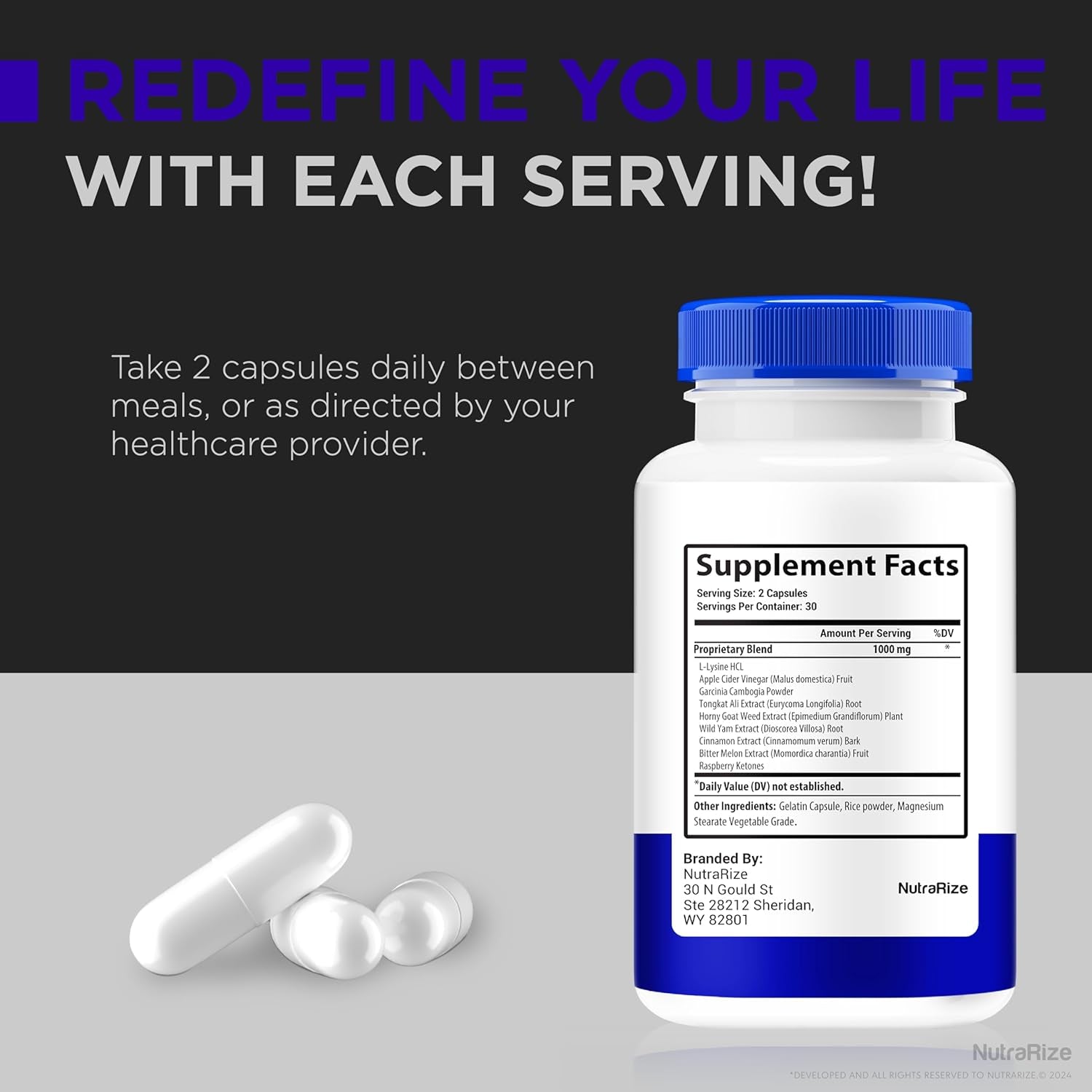 Vivalis Pro Pills - Premium Formula for Fast Acting Energy, Endurance, and Performance (60 Capsules)