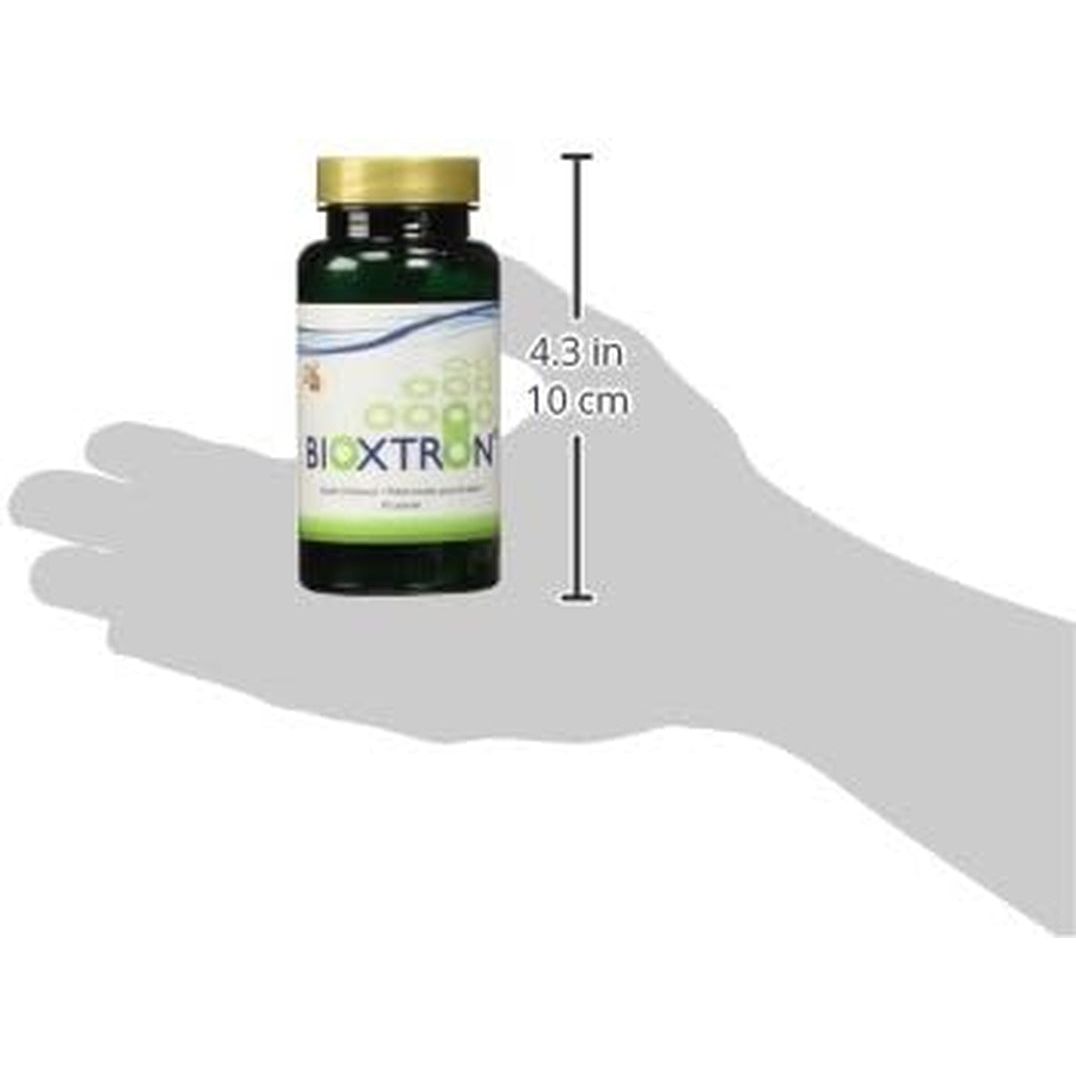 Bioxtron Natural AFA Stem Cell Supplement - Support Joints & Muscles - Immune System Support - Support Energy Levels - Natural Blue Green Algae Spirulina - 60 Caps
