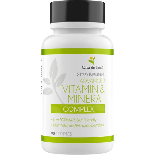Advanced Vitamin & Mineral Gummies | Colitis Supplements| Gut Friendly, No Bloating