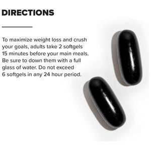 Zantrex Black - Weight Loss Supplement Pills - 84 Count