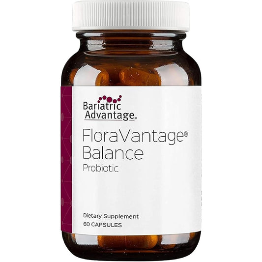 Bariatric Advantage Floravantage Balance Capsules for Bariatric Surgery Patients for Healthy Immune Support - 60 Count