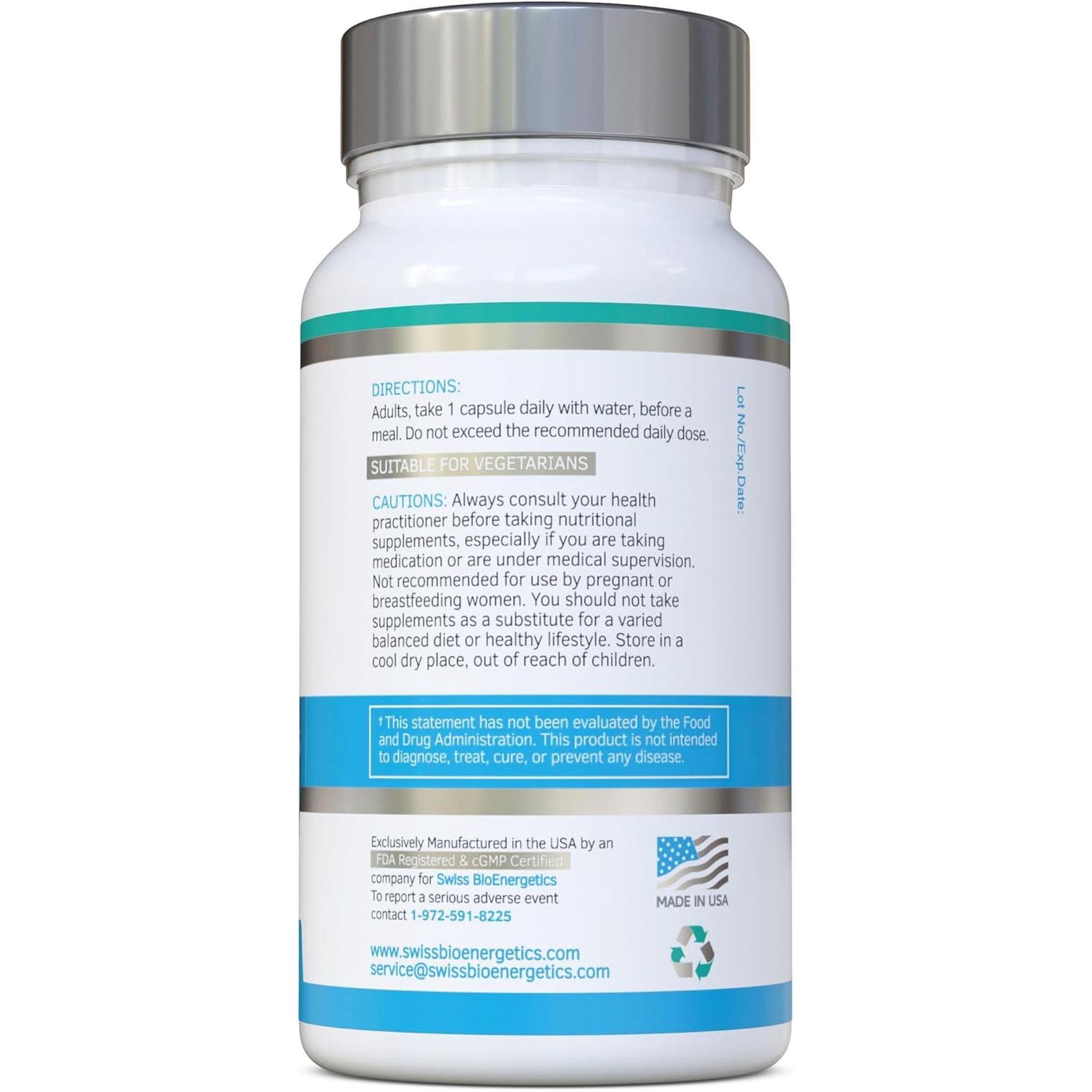 Saccharomyces Boulardii 5 Billion CFU - High Strength Non-Colonising Yeast with Synergistic Olive Leaf, Biotin and Vitamin D3 90 Capsules