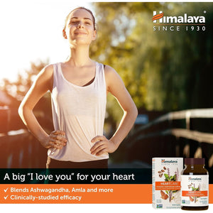Himalaya Heartcare, Cholesterol & Blood Pressure Supplements 720Mg, 120 Servings