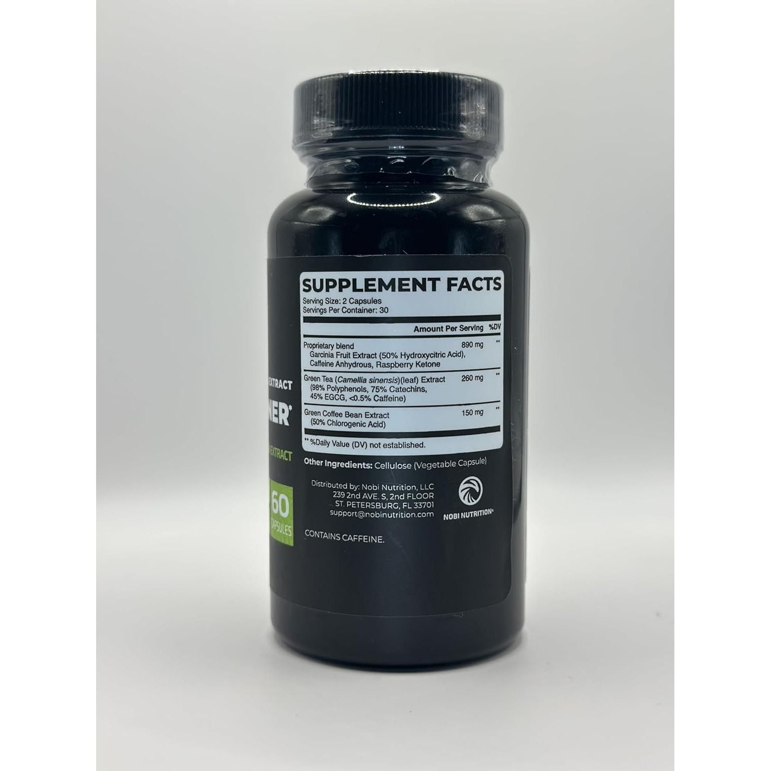 Green Tea Weight Loss Pills | 45% EGCG | Stomach Fat Burner, Metabolism Booster & Appetite Suppressant 60 Count