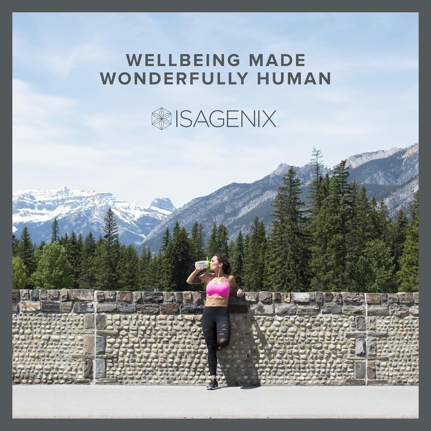 Isagenix Isaflush - Gentle Digestive Support with Balanced Minerals Encouraging Regularity - No Harsh Laxatives - 60 Capsules