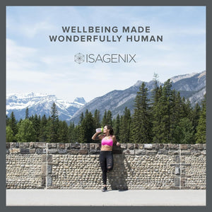 Isagenix Isaflush - Gentle Digestive Support with Balanced Minerals Encouraging Regularity - No Harsh Laxatives - 60 Capsules