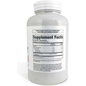 Konsyl Daily Psyllium Fiber Capsules Contains - Supports Digestive Health+ 500 Count/1500Mg