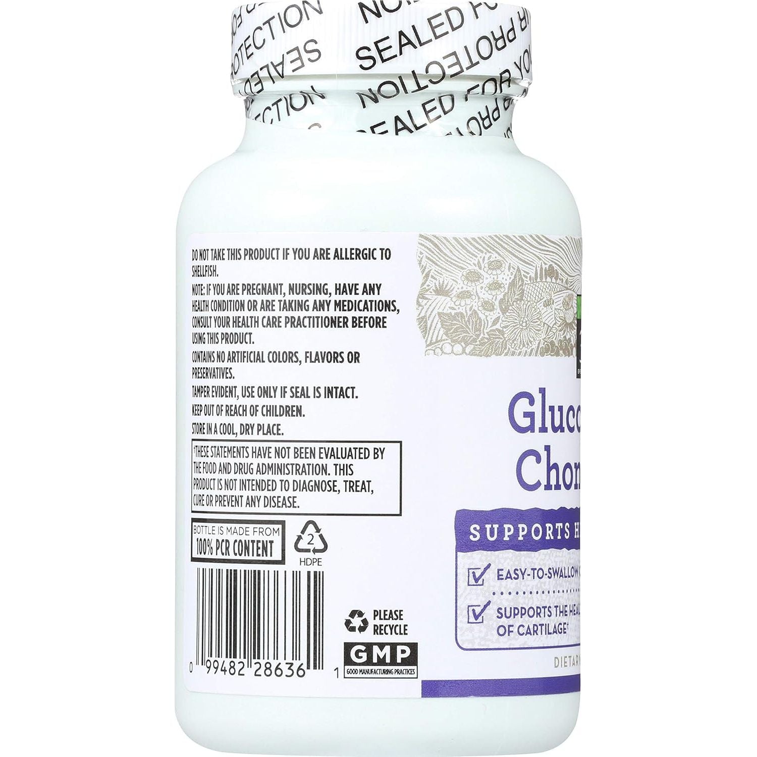 365 Everyday Value, Glucosamine Chondroitin, 120 Ct