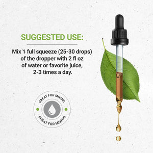 Red Clover Herb USDA Organic Tincture | Made from 100% Certified Organic Red Clover Herb 2 Oz