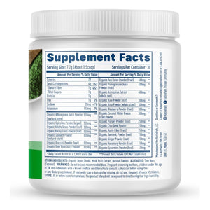 Nativepath Native Greens Superfood Powder - 30 Servings