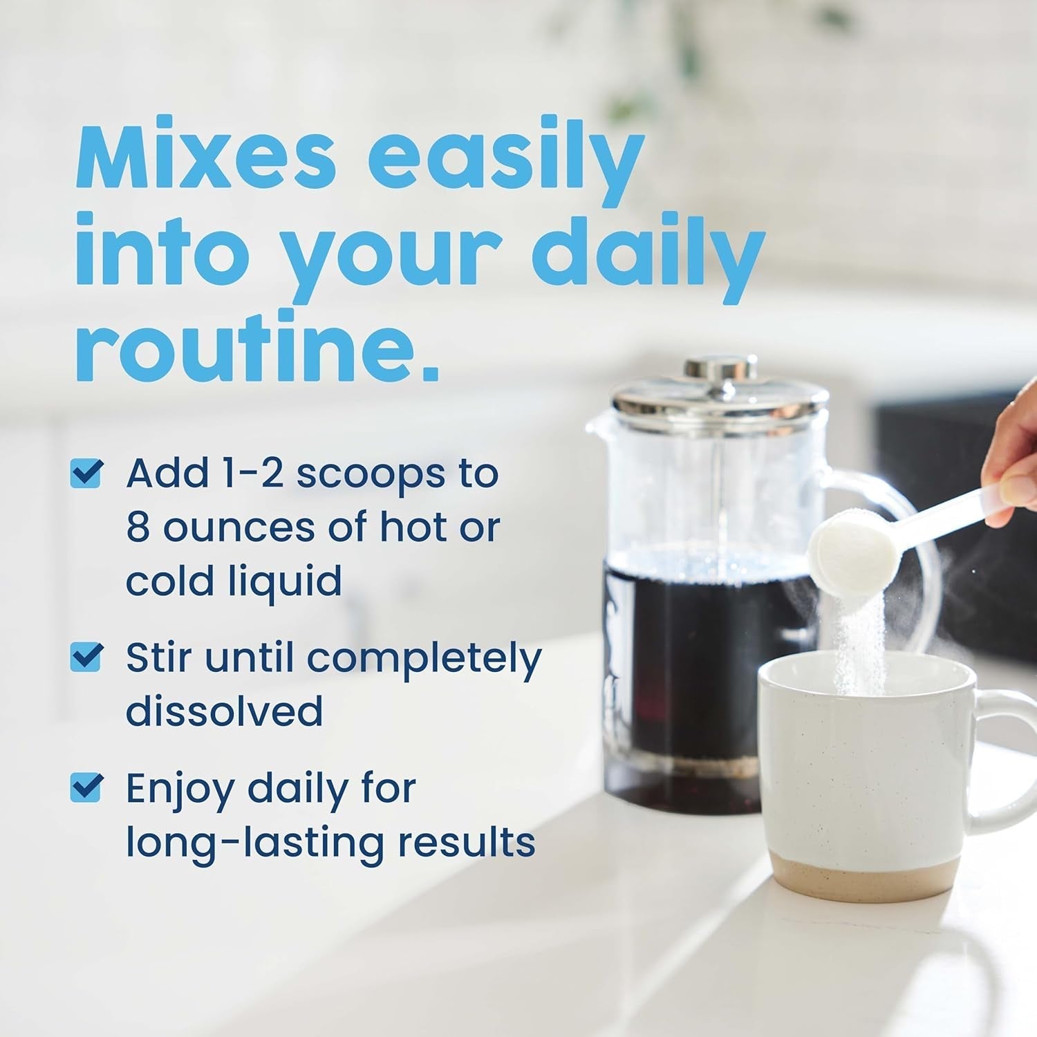 Nativepath Collagen Peptides Protein - Hydrolyzed Type 1 & 3 Collagen Powder for Skin, Hair, Nails - 15.9 Oz (45 Servings)