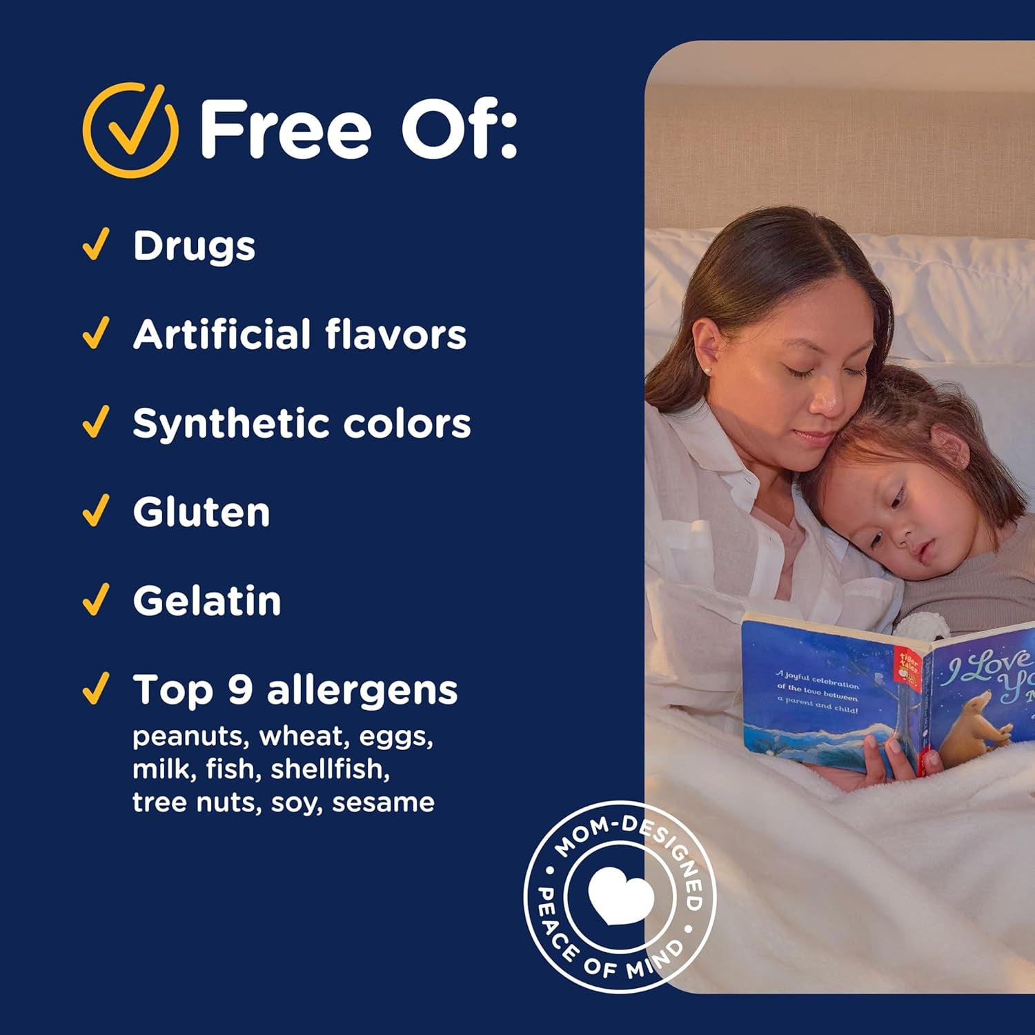 Mommy'S Bliss Kids Sleep Melatonin Gummies (100 Count)