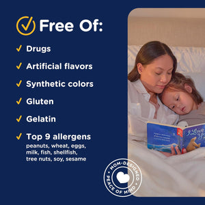 Mommy'S Bliss Kids Sleep Melatonin Gummies (100 Count)