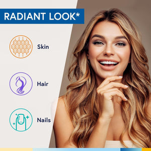 Terranics Multi Collagen Peptides Powder, Type I II III V X Hydrolyzed Collagen for Women+Men, 16Oz