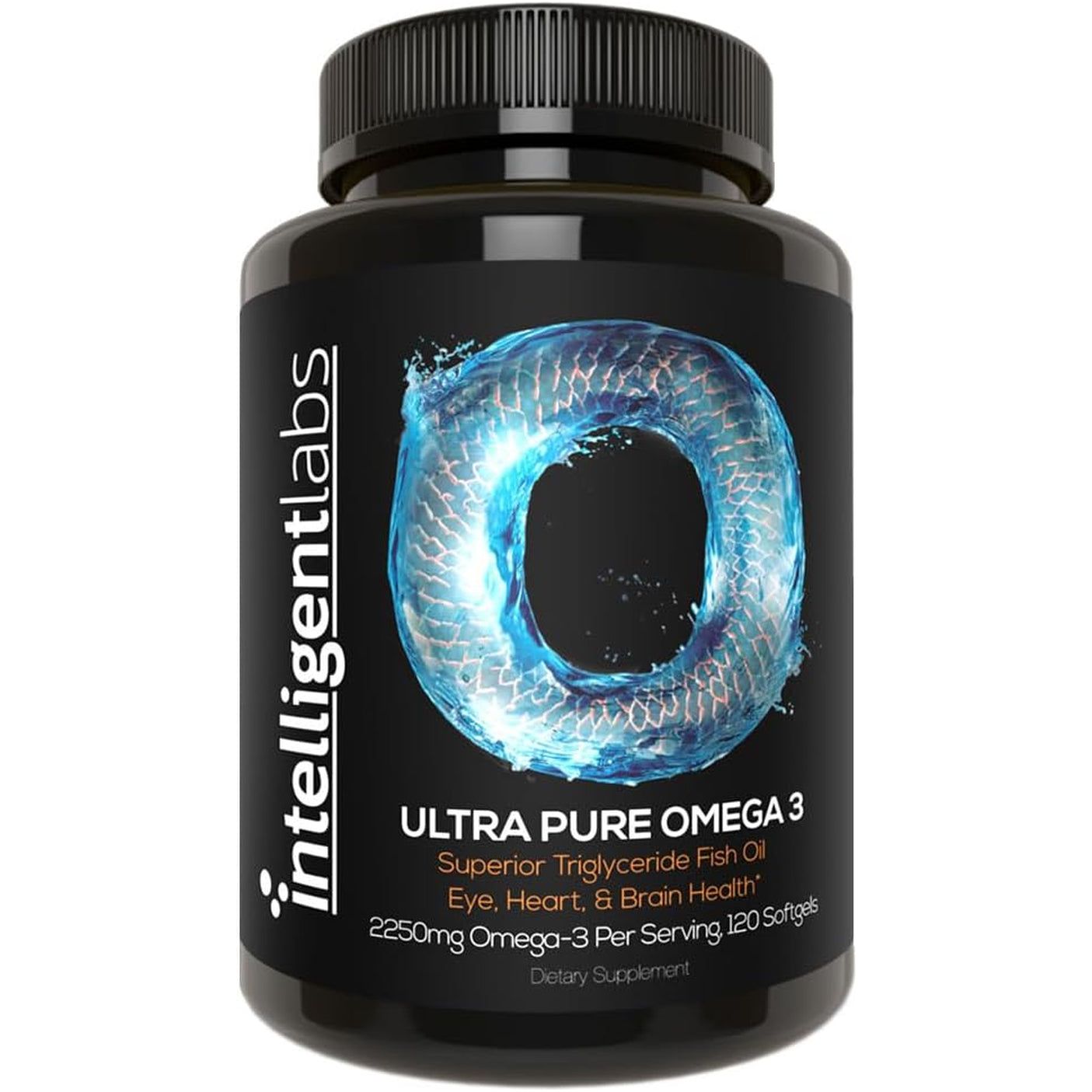 Intelligent Labs Triglyceride Omega 3 | 2250Mg Serving - 120 Softgels 