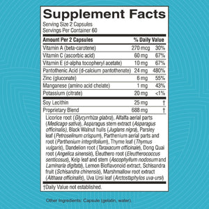 Nature'S Sunshine Master Gland - Provides Complete Nutritional Support for Every Gland in the Body 120 Capsules