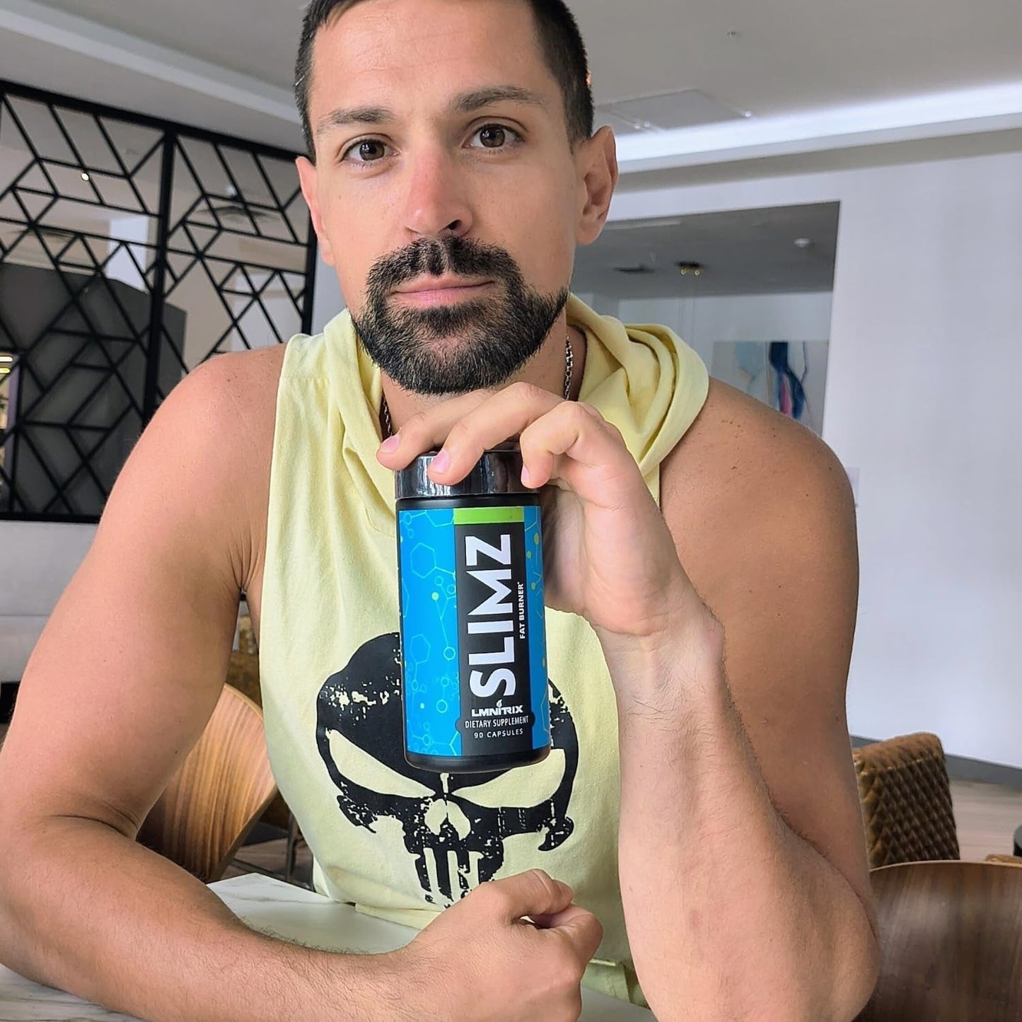 SLIMZ Fat Burner & Mood Enhancer - Weight Loss Supplement 90 Capsules