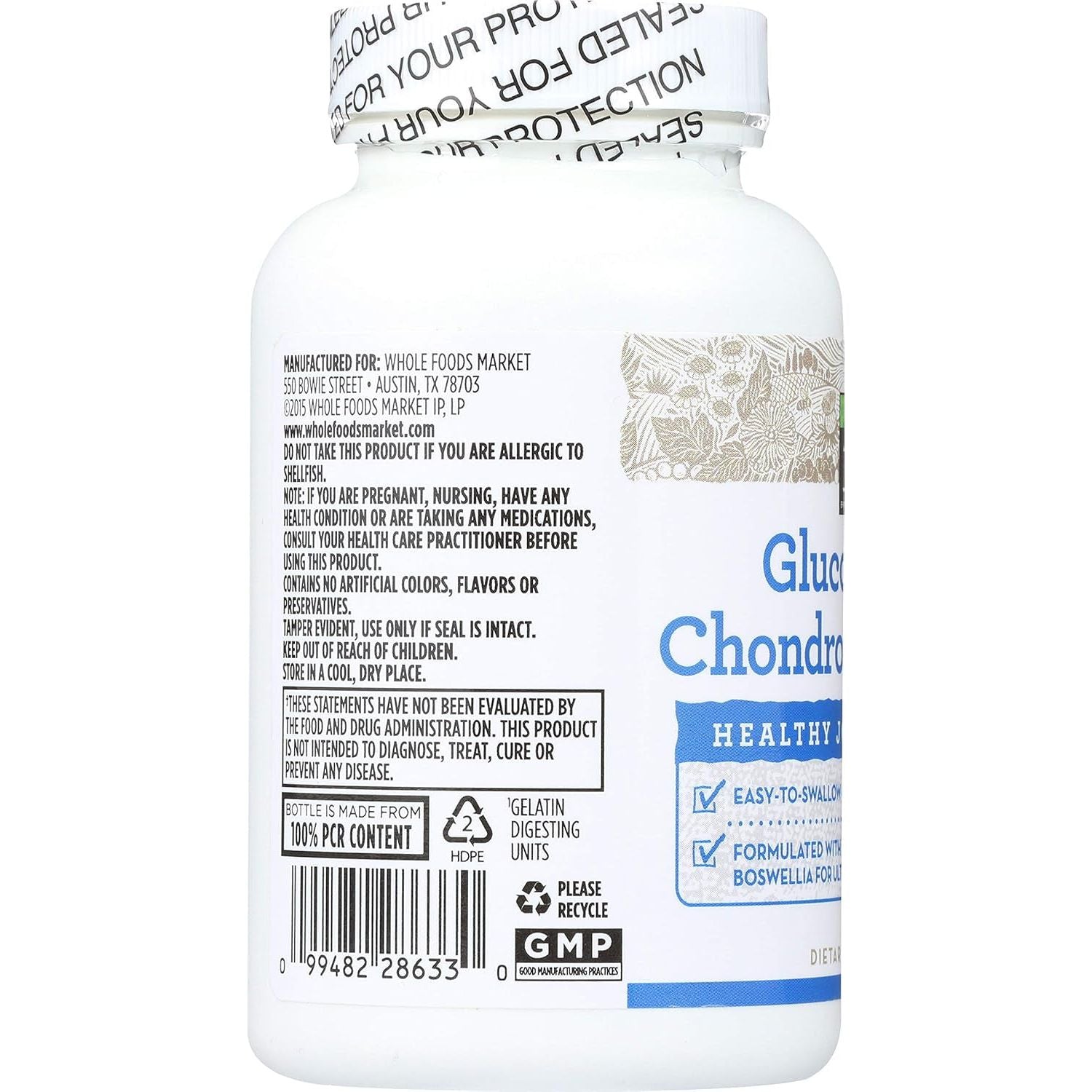 365 Everyday Value, Glucosamine Chondroitin & MSM, 120 Ct