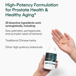 Econugenics Prostacaid – Prostate Health Supplement – Helps W/Detox, Immune Support – 120 Capsules