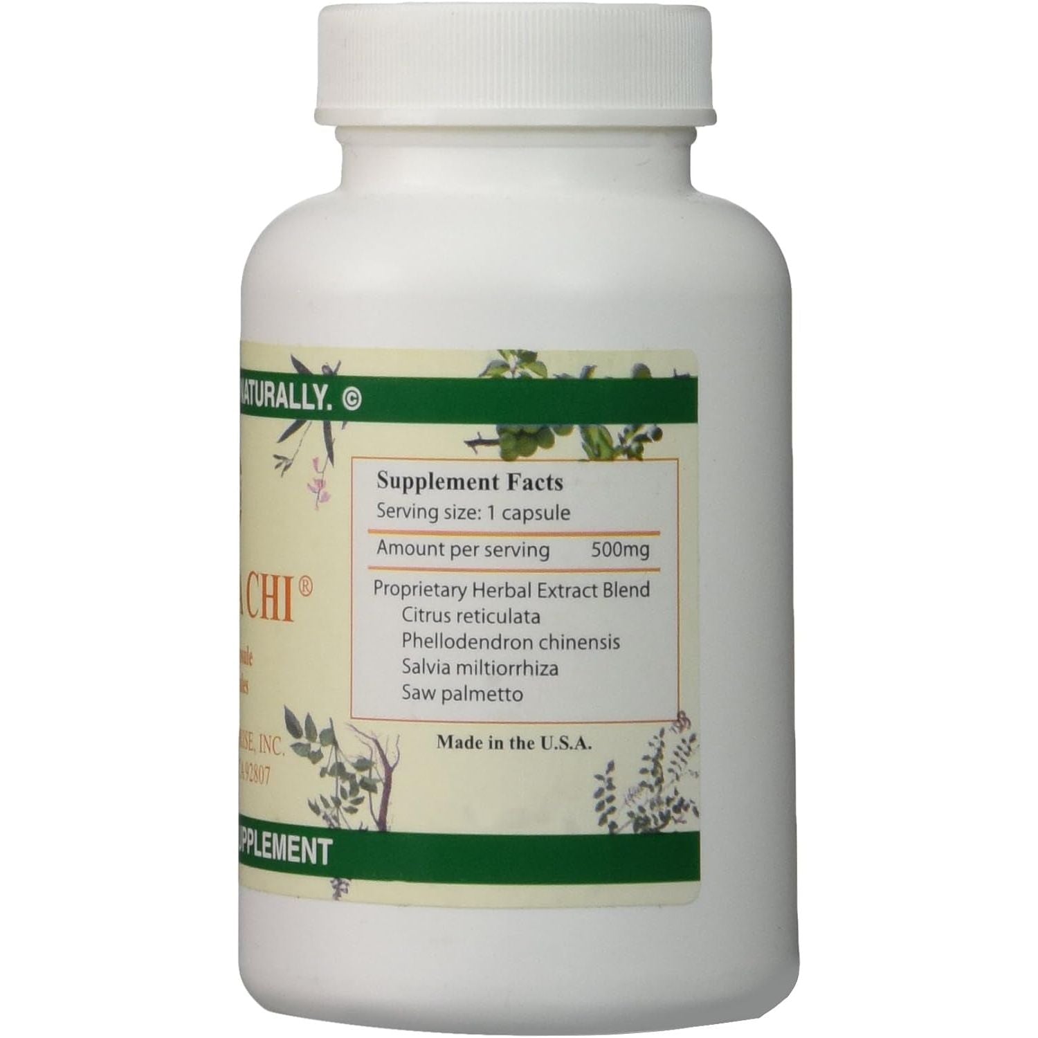 Chi'S Enterprise Prosta Chi 120 Caps,500Mg Capsules