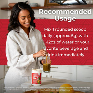 Health plus Super Colon Cleanse - Natural Detox, Digestive Constipation Relief - 12 Oz Powder, 68 Servings