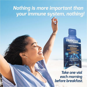 Liquid Glutathione Supplement, Everyday Auto-Immune Support for Adults