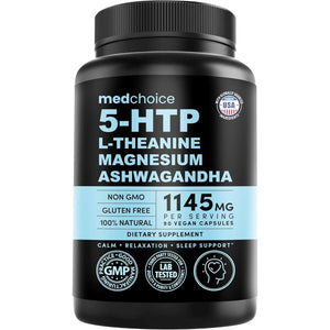 MEDCHOICE 15-In-1 Mood Support Supplement - 1145Mg (90 Count)