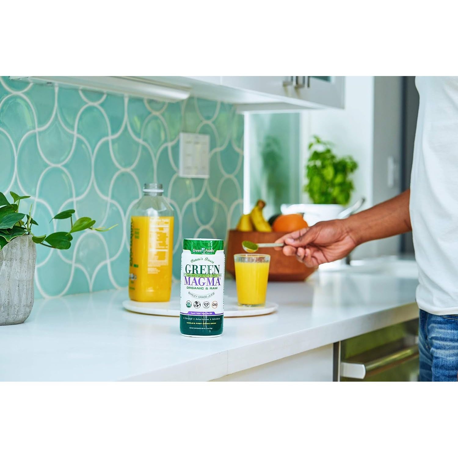 Green Foods Green Magma, 10.6 Ounce