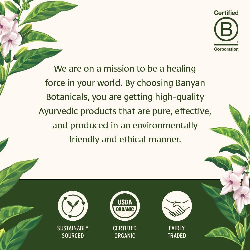 Banyan Botanicals I Sleep Soundly – Organic Herbal Sleep Supplement 90 Tablets - Suppviv
