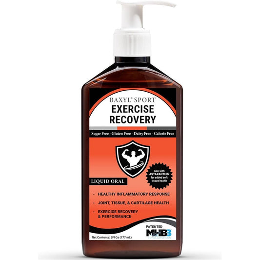 BAXYL®️ Sport - Joint Support Supplement with Hyaluronic Acid Advanced Joint Support Liquid Vitamins,6 Oz - Suppviv