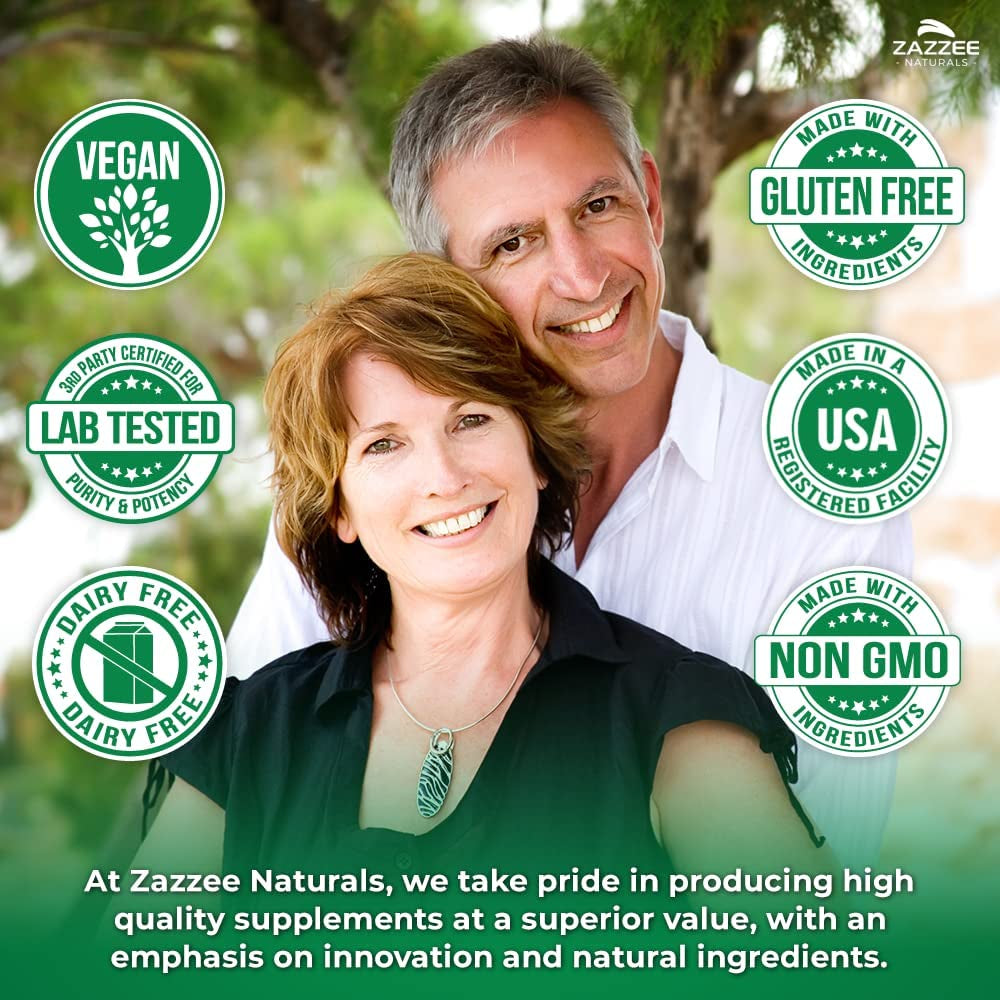Zazzee Extra Strength Citrus Bergamot 25:1 Extract, 1200 Mg Per, 40% Polyphenolic Flavanones, 150 Vegan Capsules Made in the USA