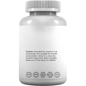 Lab | Fen 444 Mg | 120 Capsules | 99% Pure | Research Purpose Only