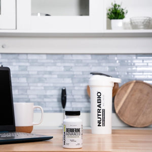 Nutrabio Berberine Advanced Supplement, 200 Mg - Provides Advanced Absorption Carbohydrate Tolerance Support 60 Caps