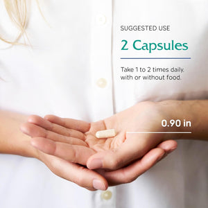 Vitanica Candidastat, Balanced Support, Vegan, 60 Capsules