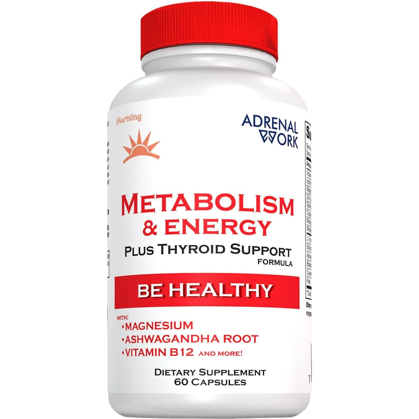 Metabolism & Energy | Natural Appetite Suppressant, Metabolism Booster for Weight Loss, and Wellness Supplement