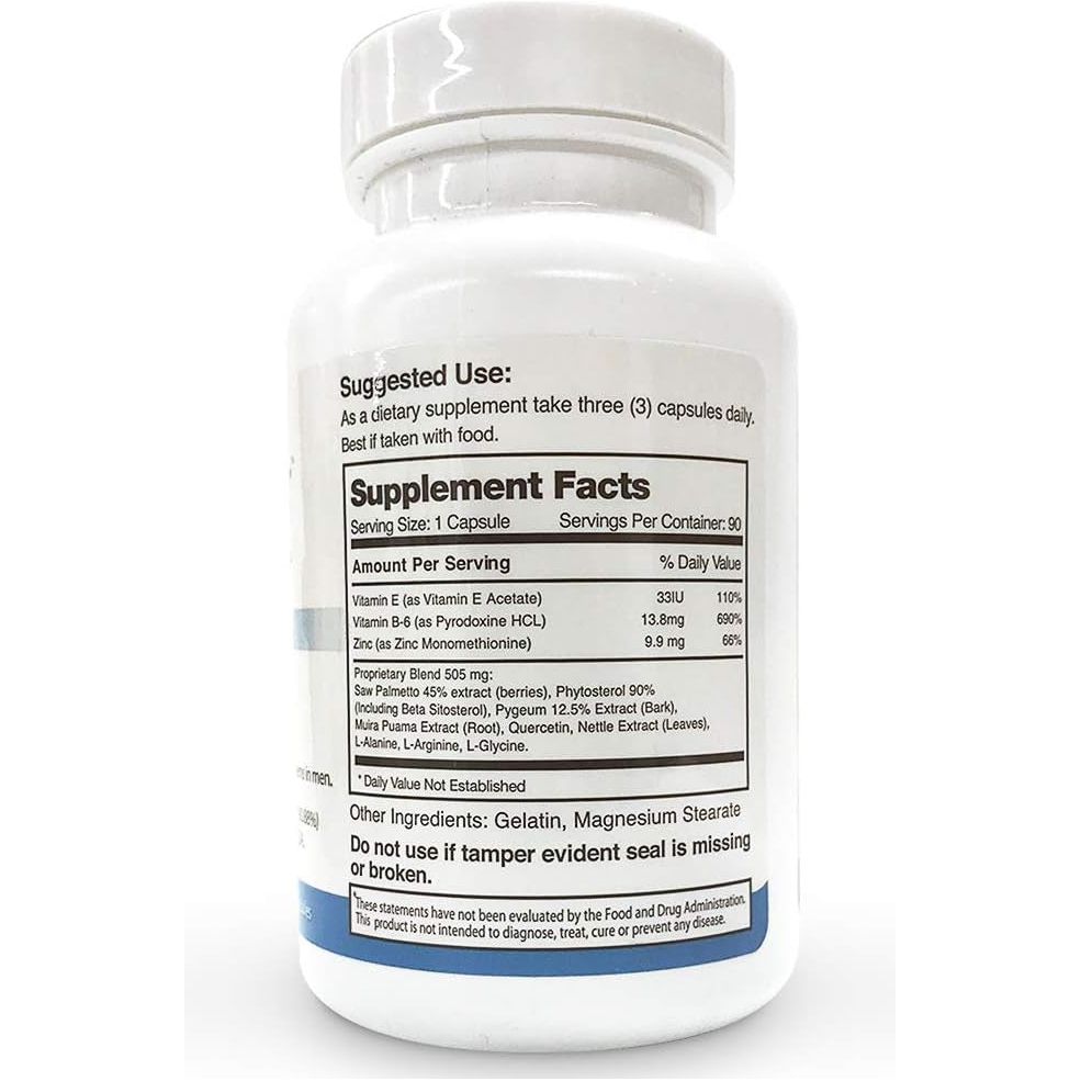 Rx Proactive Prostate Support 505 Mg 90 Caps