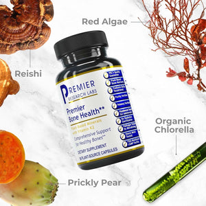 Premier Research Labs Premier Bone Health with Vitamin K2 - 90 Capsules