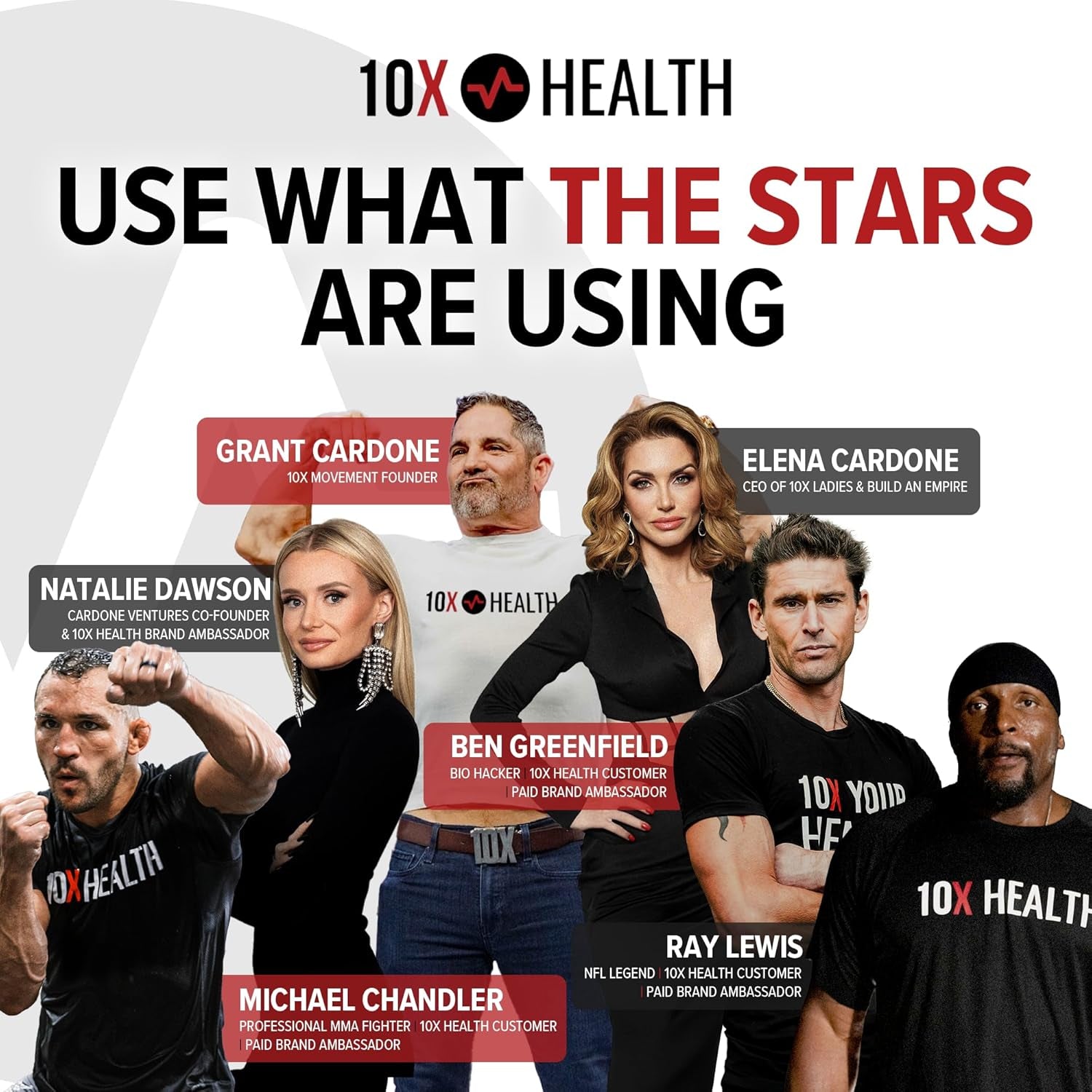 10X Health Alpha Testosterone Support - Muscle Support for Men with Tongkat Ali 1000Mg (60 Capsules, 2X Daily)