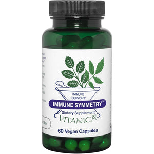 Vitanica Immune Symmetry, Immune Support, Vegan, 60 Capsules