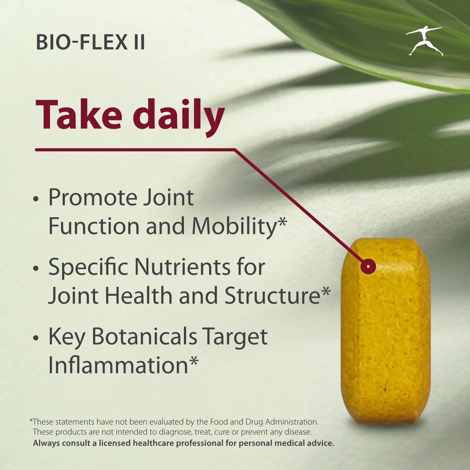 Bio-Flex II- Advanced Joint Support Supplement with Chondroitin and Glucosamine (120 Count)