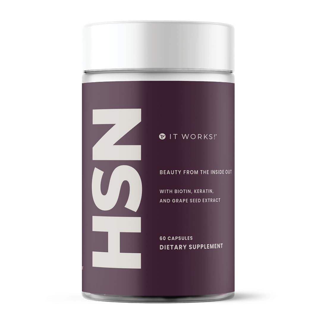 It Works! HSN - Beautifying Supplement with Keratin and Biotin  60 Capsules