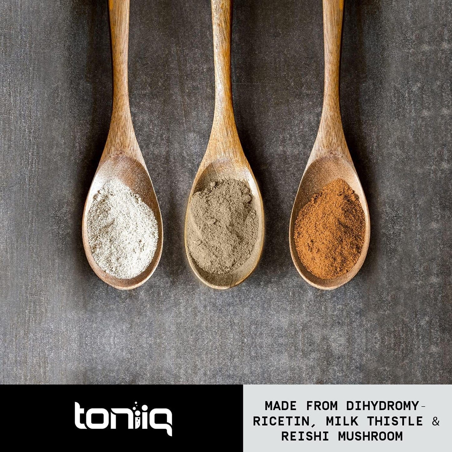 Toniiq Ease with DHM - Full Liver Support for a Night Out - 120 Capsules - 50X Super Concentrated Extract