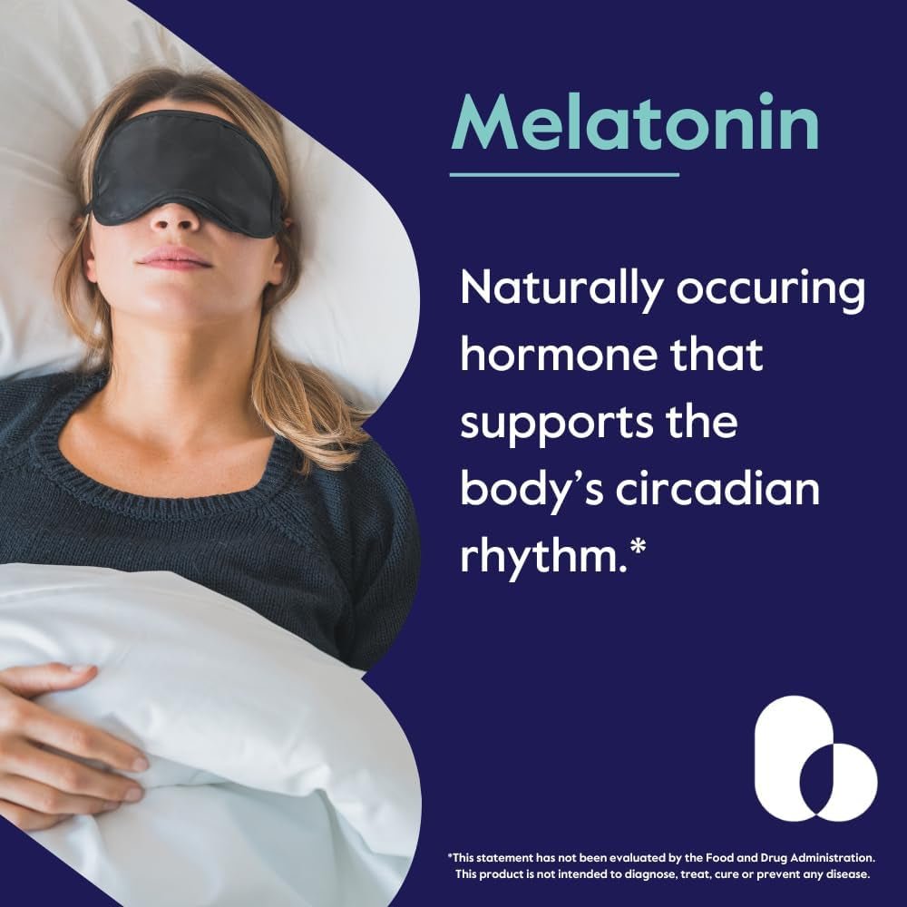 BESTVITE Melatonin 6 Mg - 120 Veg Caps - Suppviv