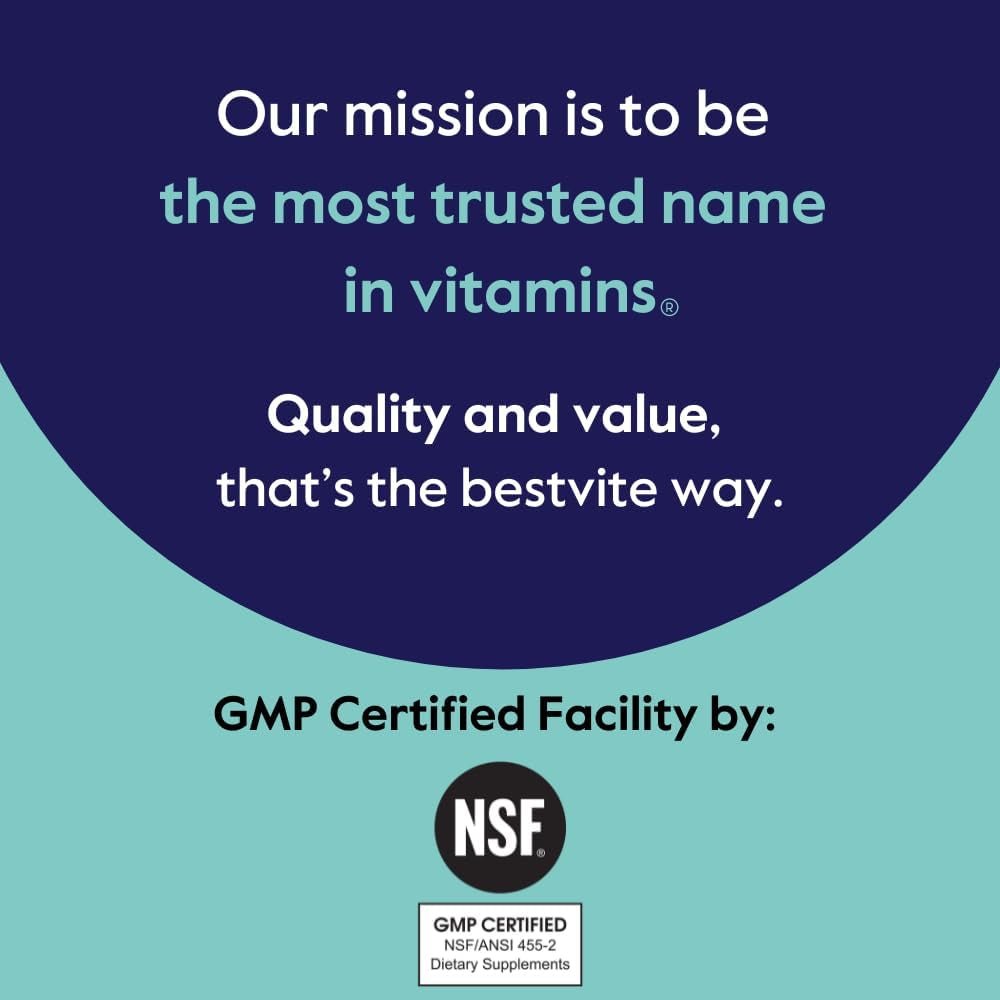 BESTVITE Melatonin 6 Mg - 120 Veg Caps - Suppviv