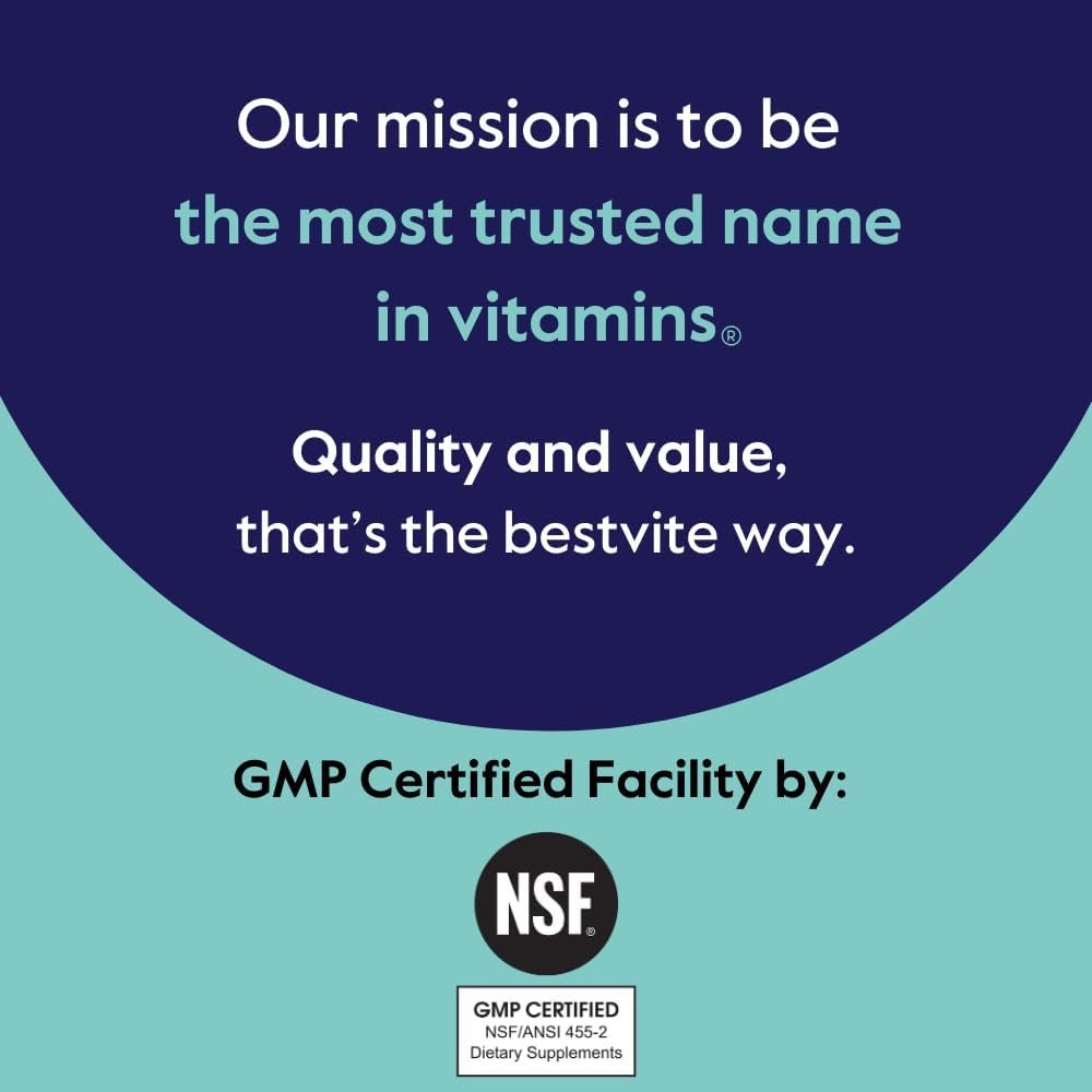 BESTVITE Melatonin SR 3Mg - Extended Release Melatonin (120 Capsules) - Suppviv