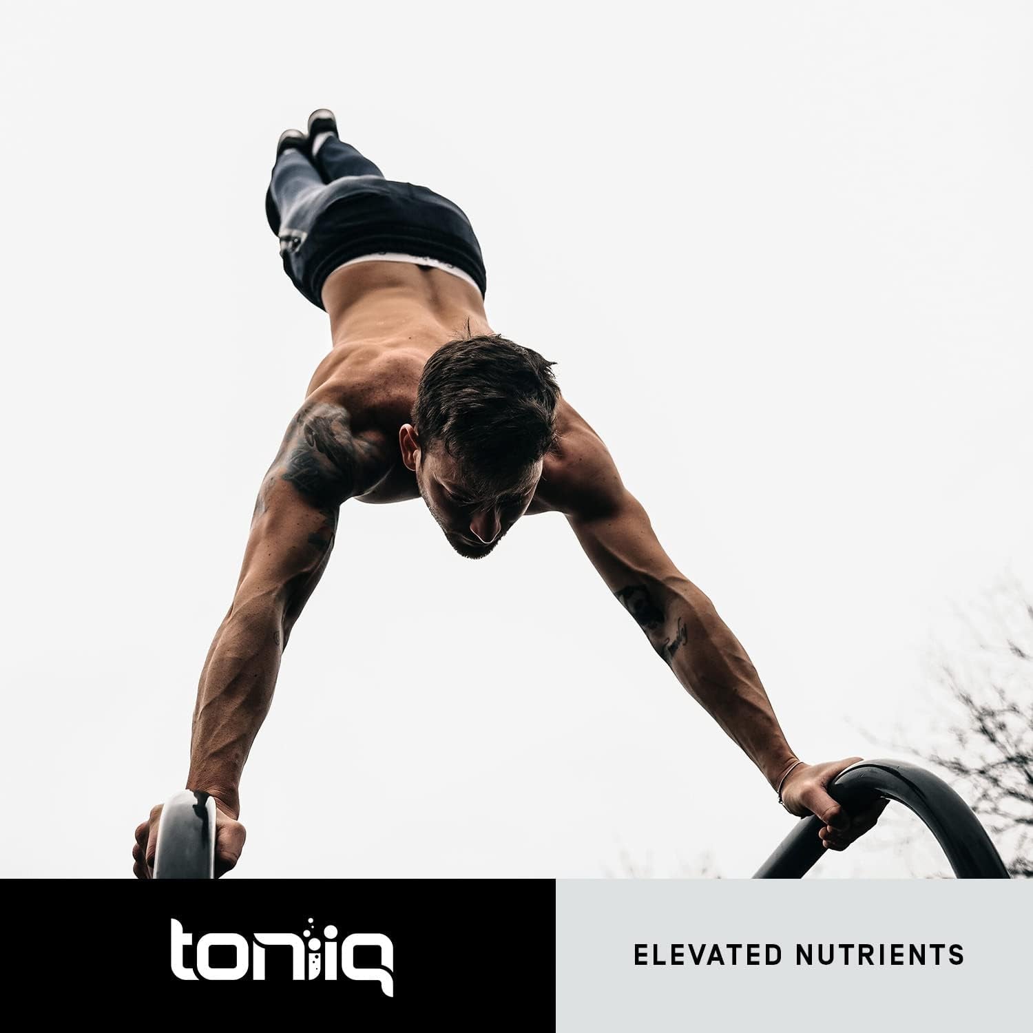 Tongkat Ali Fadogia Agrestis - Ultra High Potency 200:1 Tongkat Ali & 30:1 Fadogia Agrestis - 120 Capsules