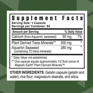 Youngevity Ultimate Mineral Caps™ - 70+ Essential Full Spectrum Trace Minerals (64 Capsule)