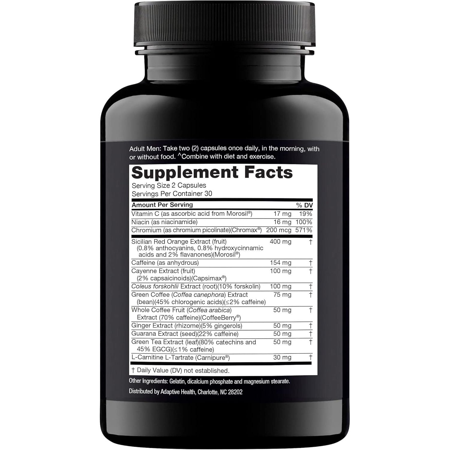Nugenix Thermo - Thermogenic Fat Burner Supplement Pills for Men, Extreme Metabolic Accelerator, 60 Count