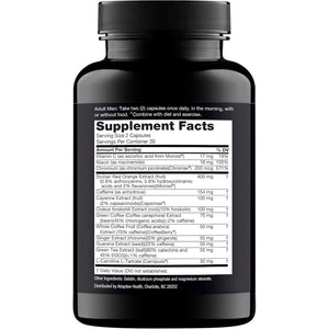 Nugenix Thermo - Thermogenic Fat Burner Supplement Pills for Men, Extreme Metabolic Accelerator, 60 Count